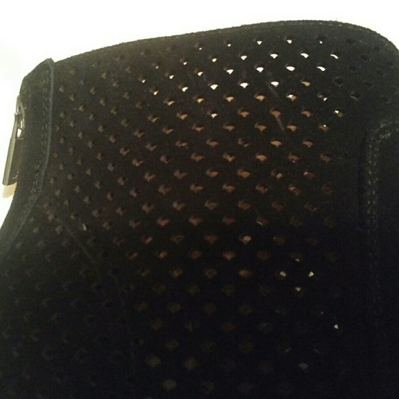 *LAST DAY*Lucky Brand Lakmeh Peep Toe Booties NWOT - Picture 7 of 8